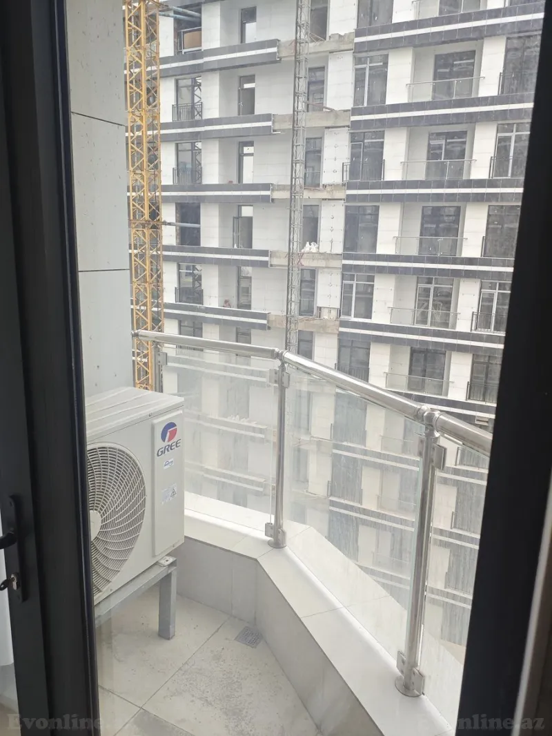 Kirayə verilir 3 otaqlı Mənzil Yeni tikili 70 m² 28 May m. - şəkil 12