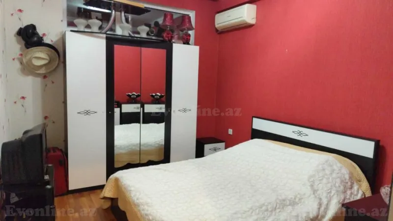 Kirayə verilir 2 otaqlı Mənzil Yeni tikili 70 m² Nərimanov r. - şəkil 5