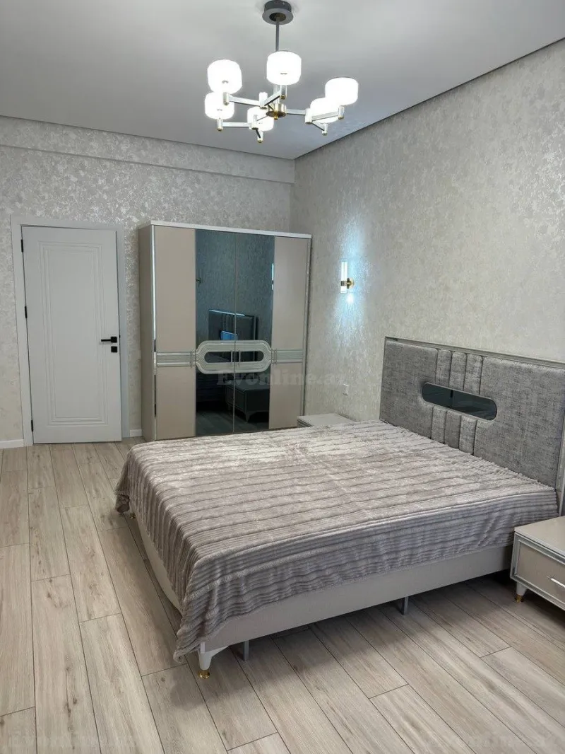 Kirayə verilir 3 otaqlı Mənzil Yeni tikili 98 m² Xətai m. - şəkil 6