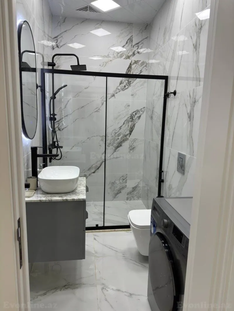 Kirayə verilir 3 otaqlı Mənzil Yeni tikili 98 m² Xətai m. - şəkil 9