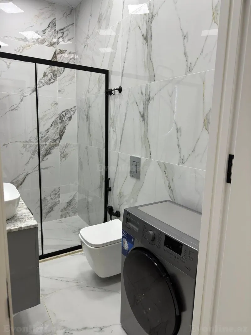 Kirayə verilir 3 otaqlı Mənzil Yeni tikili 98 m² Xətai m. - şəkil 10