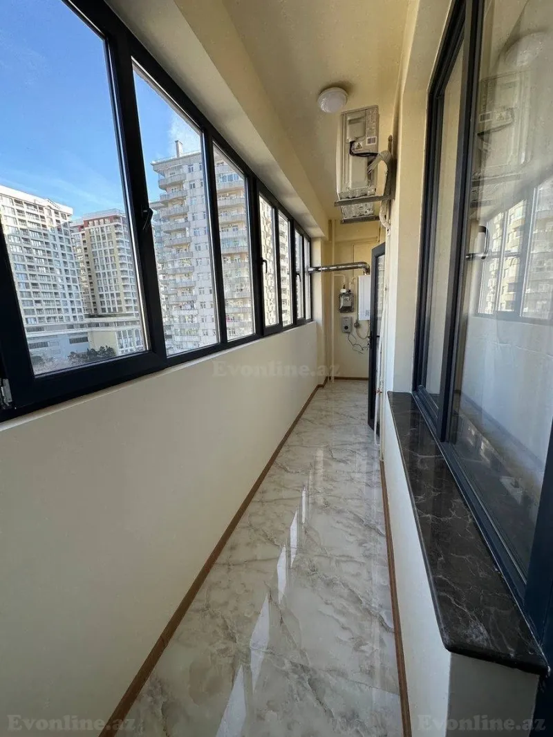 Kirayə verilir 3 otaqlı Mənzil Yeni tikili 98 m² Xətai m. - şəkil 15