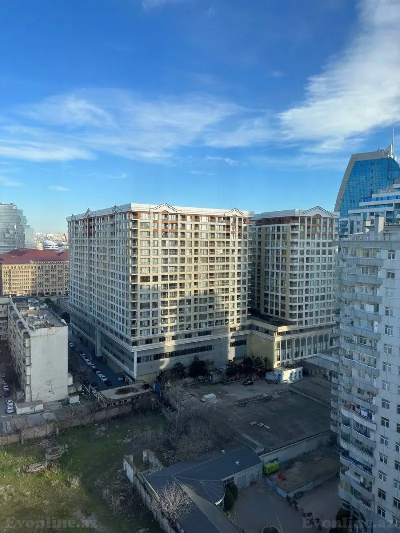 Kirayə verilir 3 otaqlı Mənzil Yeni tikili 98 m² Xətai m. - şəkil 19