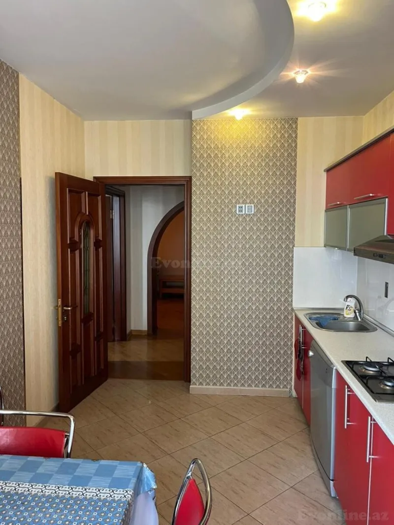 Kirayə verilir 3 otaqlı Mənzil Yeni tikili 85 m² Nəriman Nərimanov m. - şəkil 6