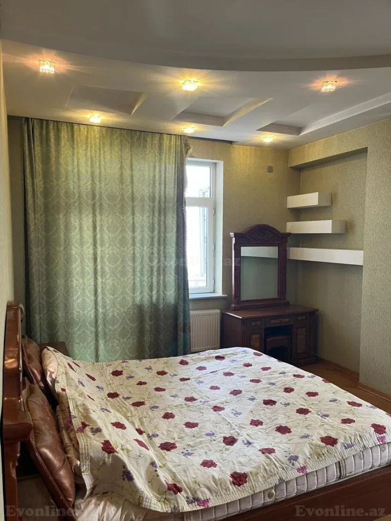 Kirayə verilir 3 otaqlı Mənzil Yeni tikili 85 m² Nəriman Nərimanov m. - şəkil 7