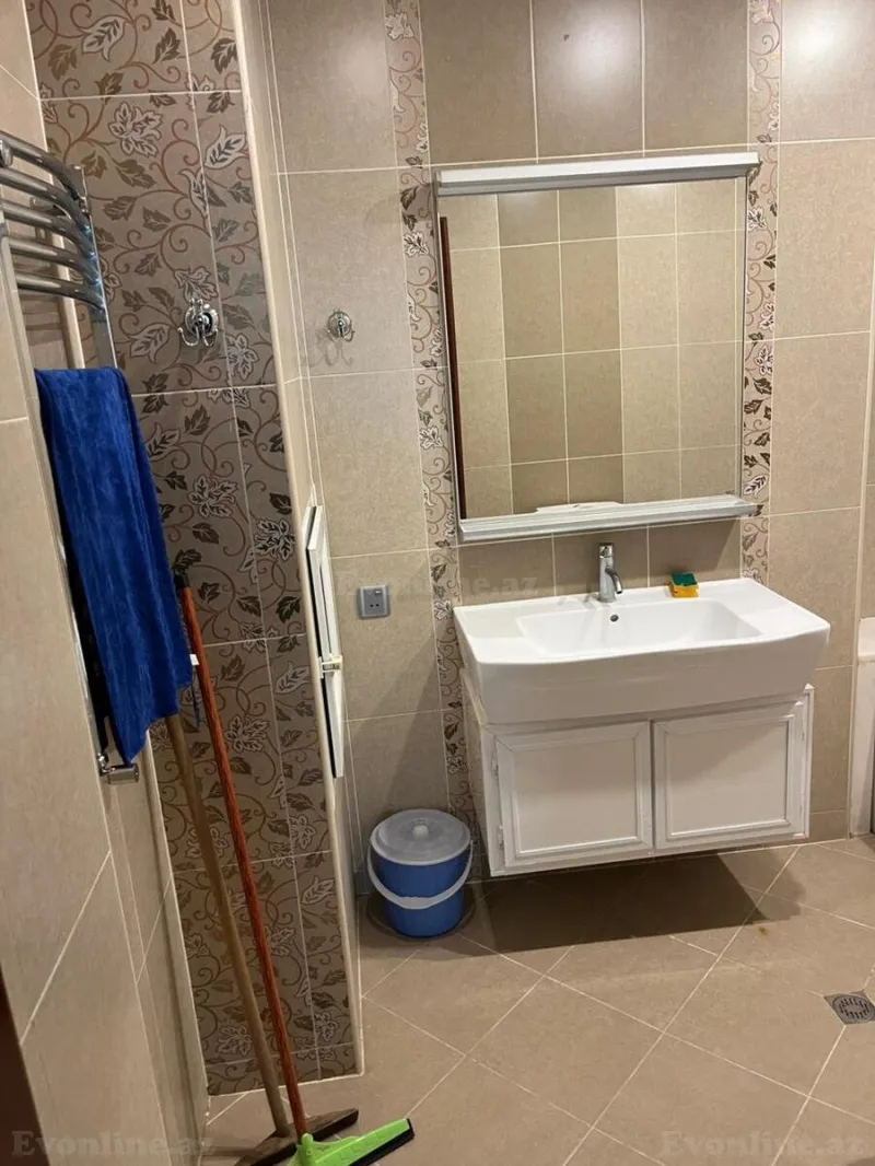 Kirayə verilir 3 otaqlı Mənzil Yeni tikili 85 m² Nəriman Nərimanov m. - şəkil 12