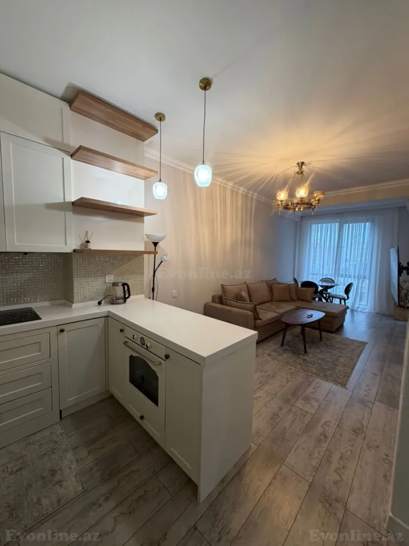 Kirayə verilir 2 otaqlı Mənzil Yeni tikili 60 m² Nəriman Nərimanov m.