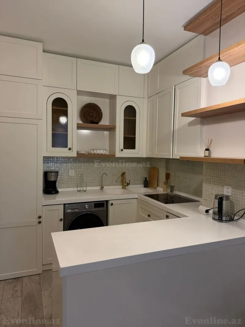 Kirayə verilir 2 otaqlı Mənzil Yeni tikili 60 m² Nəriman Nərimanov m. - şəkil 2