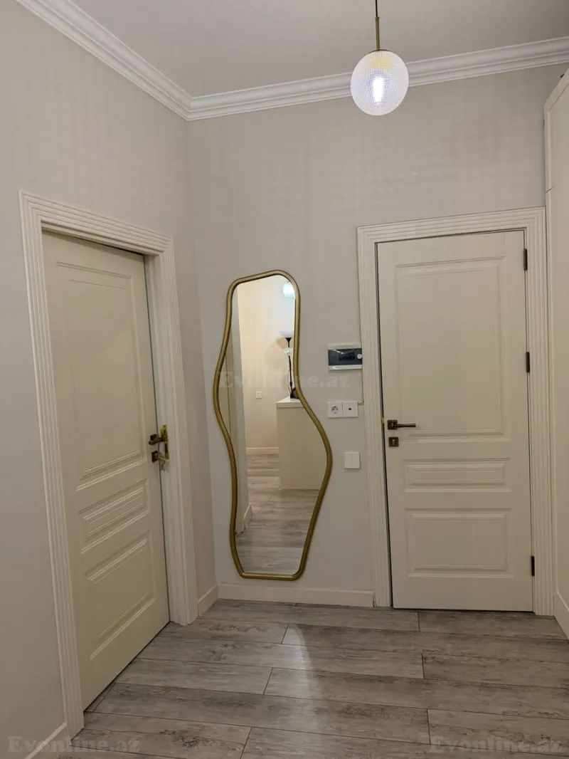 Kirayə verilir 2 otaqlı Mənzil Yeni tikili 60 m² Nəriman Nərimanov m. - şəkil 5