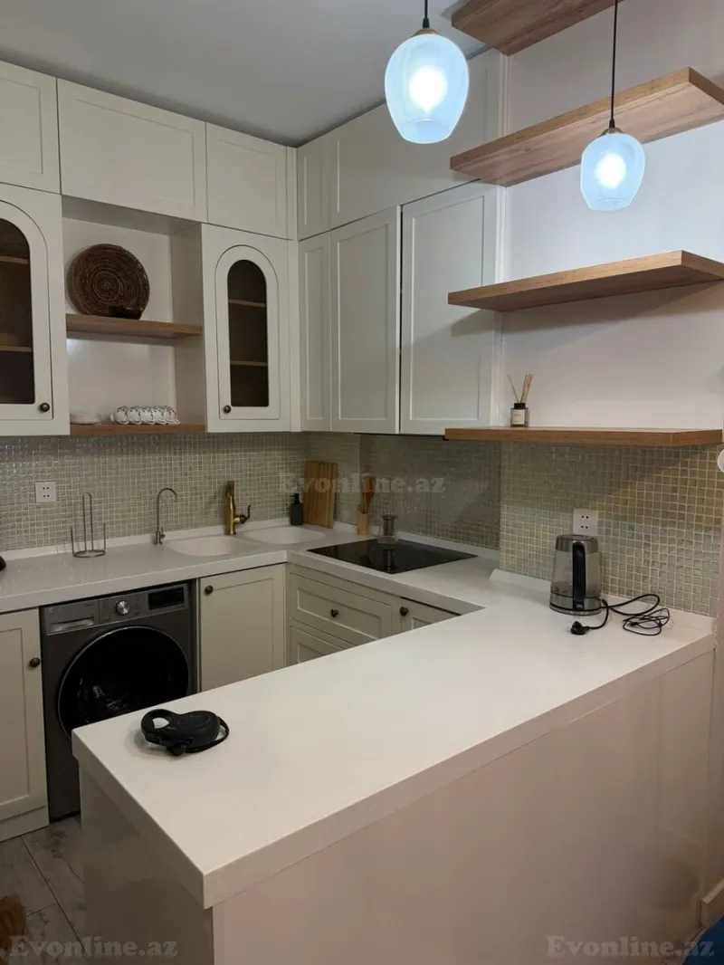 Kirayə verilir 2 otaqlı Mənzil Yeni tikili 60 m² Nəriman Nərimanov m. - şəkil 9