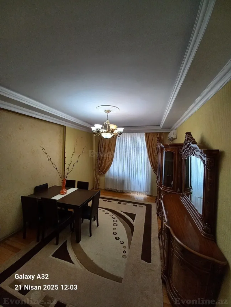 Kirayə verilir 2 otaqlı Mənzil Yeni tikili 60 m² 8-ci mikrorayon - şəkil 2