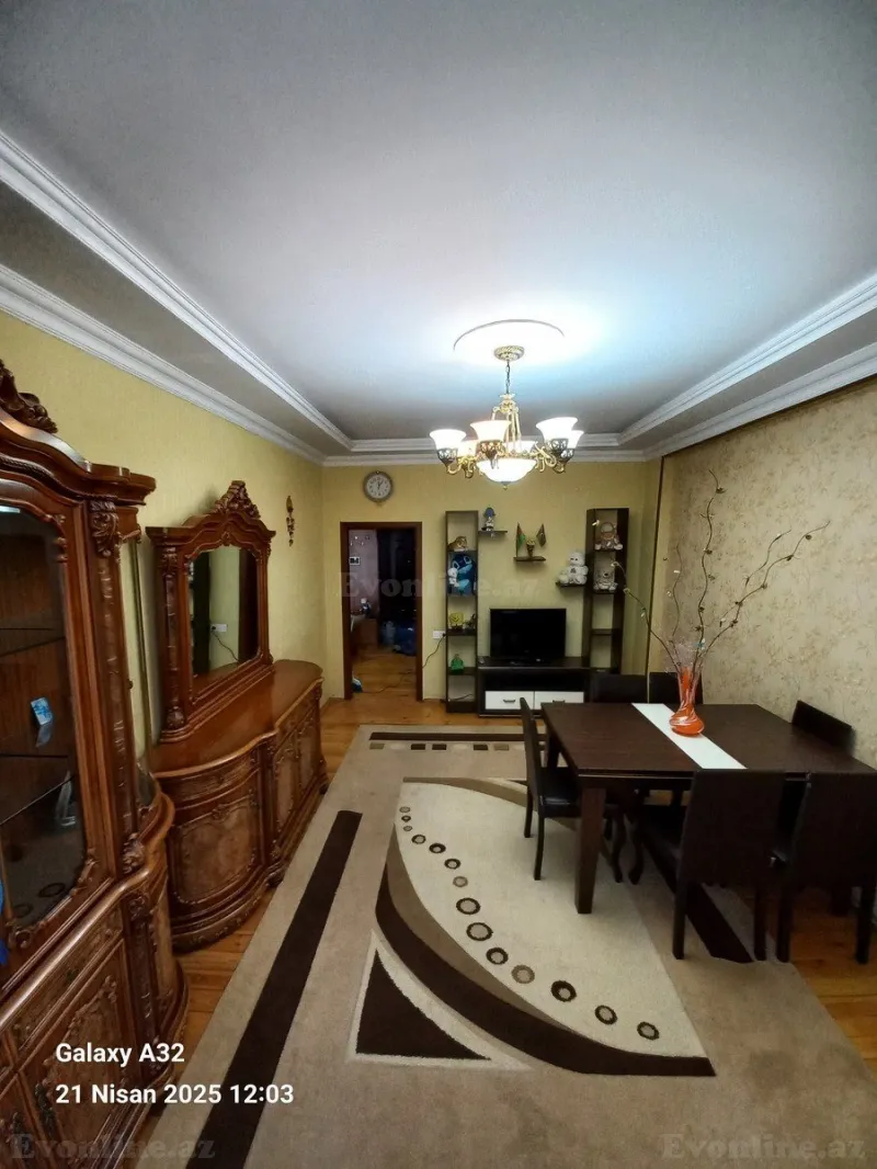 Kirayə verilir 2 otaqlı Mənzil Yeni tikili 60 m² 8-ci mikrorayon - şəkil 3