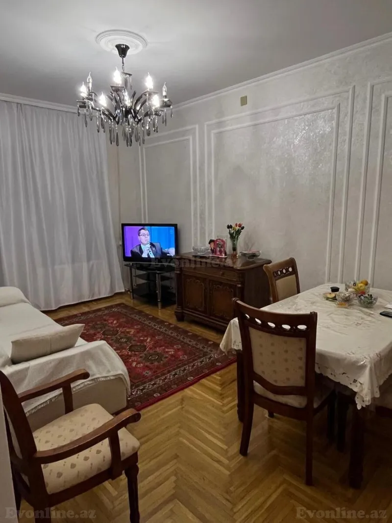 Satılır 3 otaqlı Mənzil Köhnə tikili 85 m² Əhmədli - şəkil 8