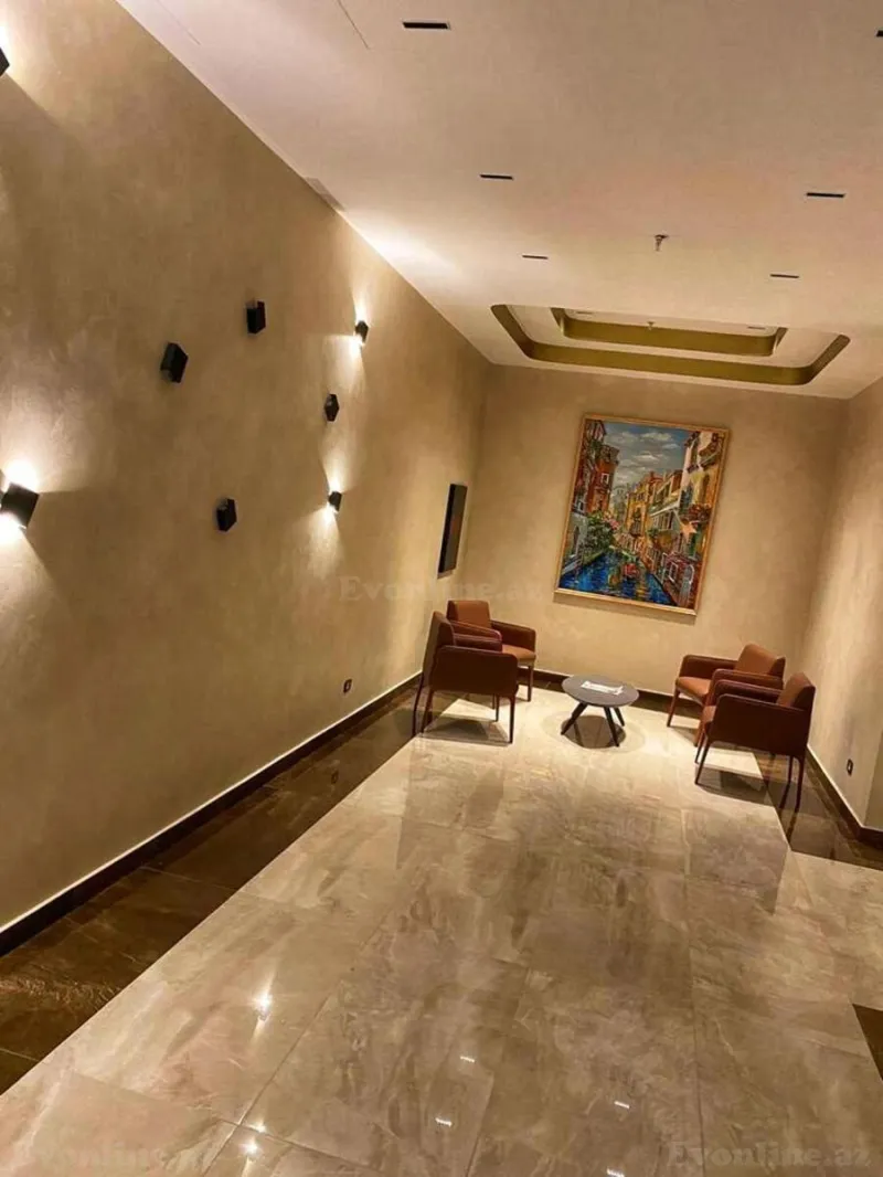 Kirayə verilir 2 otaqlı Mənzil Yeni tikili 65 m² Xətai r. - şəkil 3