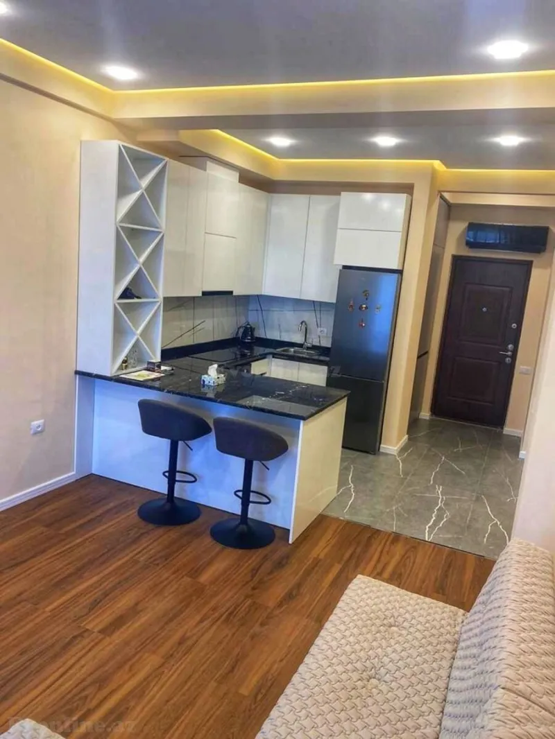 Kirayə verilir 2 otaqlı Mənzil Yeni tikili 65 m² Xətai r. - şəkil 4