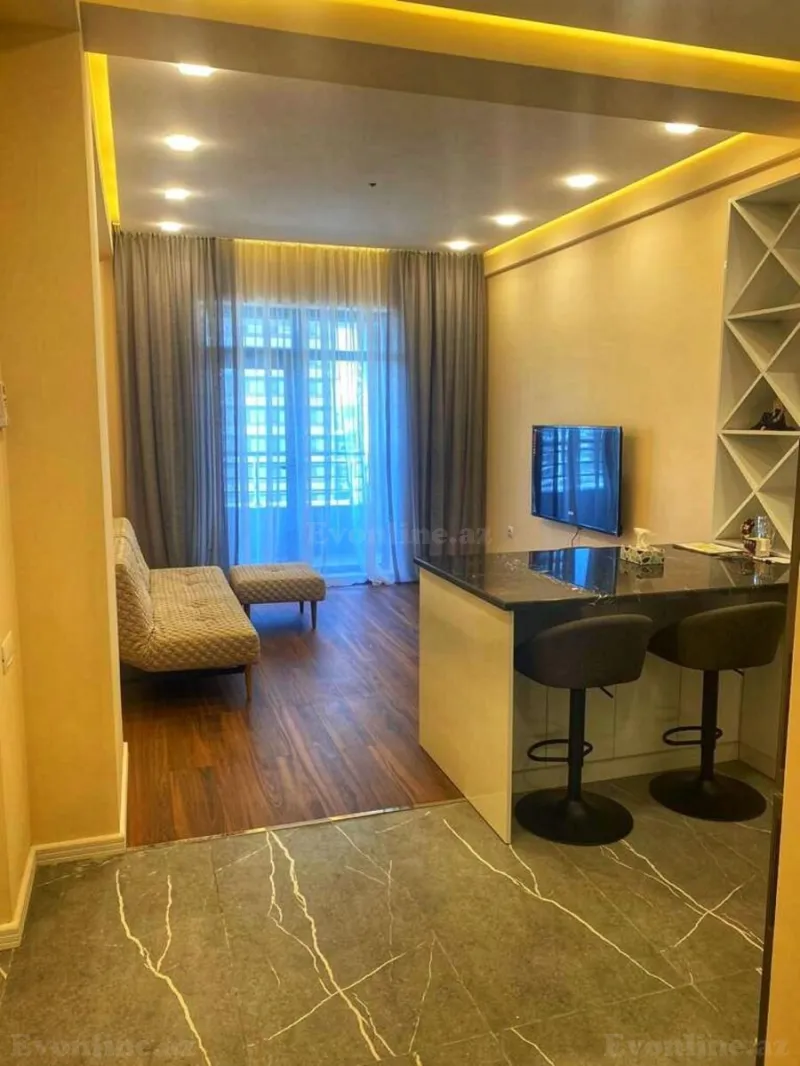 Kirayə verilir 2 otaqlı Mənzil Yeni tikili 65 m² Xətai r. - şəkil 7