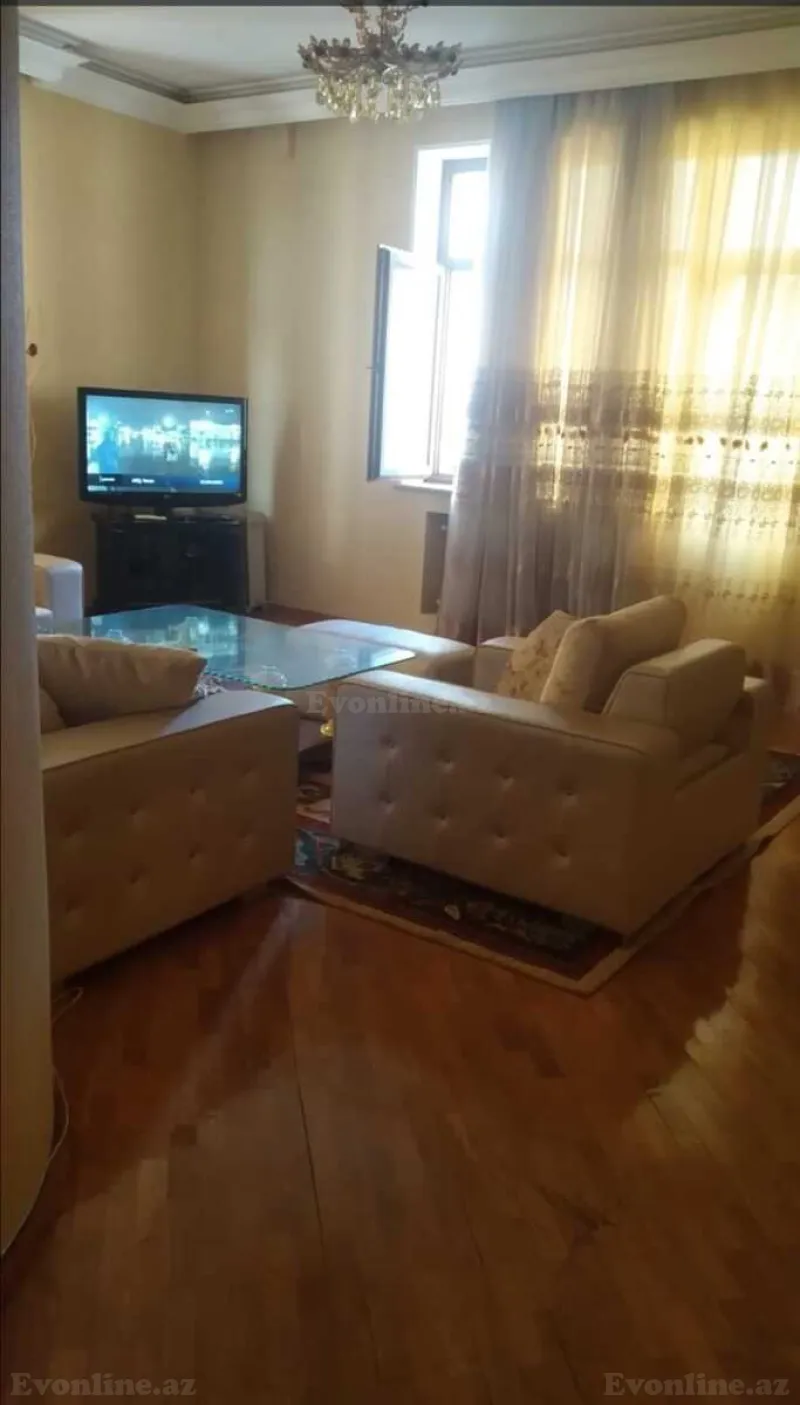 Kirayə verilir 3 otaqlı Mənzil Yeni tikili 115 m² Elmlər Akademiyası m. - şəkil 3