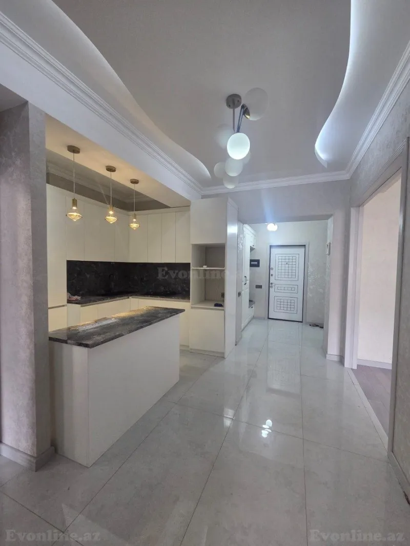 Satılır 3 otaqlı Mənzil Yeni tikili 100 m² Xətai r. - şəkil 6