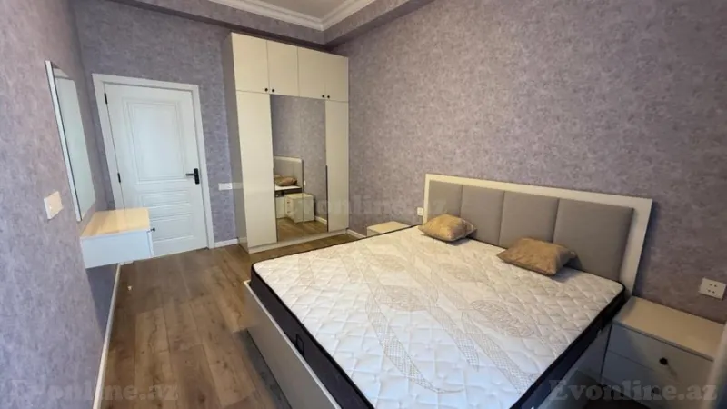 Kirayə verilir 2 otaqlı Mənzil Yeni tikili 70 m² Səbail r. - şəkil 4