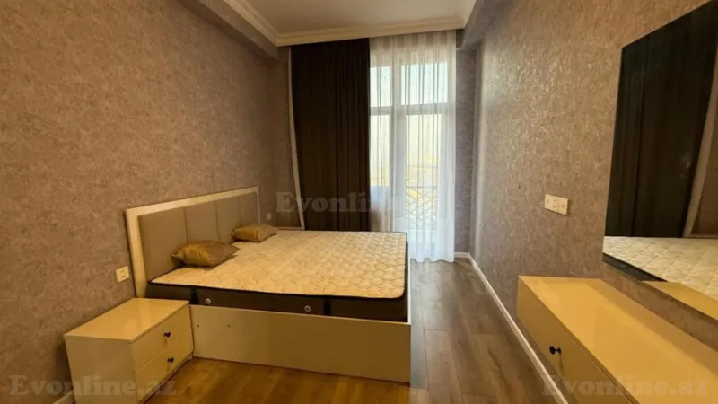 Kirayə verilir 2 otaqlı Mənzil Yeni tikili 70 m² Səbail r. - şəkil 5