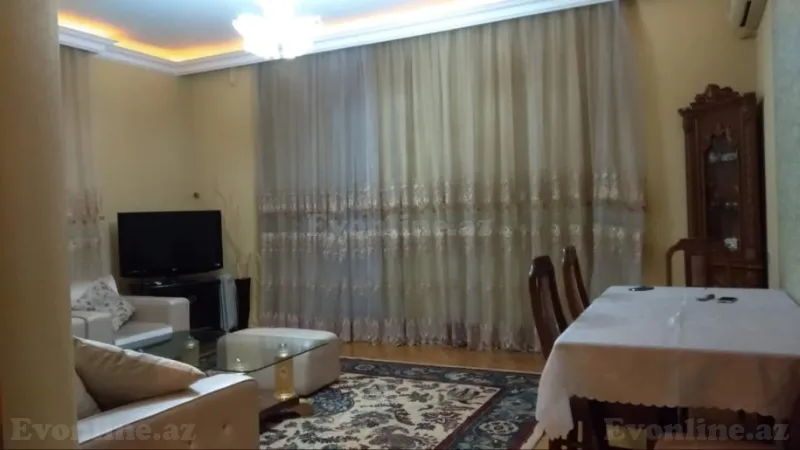 Kirayə verilir 3 otaqlı Mənzil Yeni tikili 112 m² Elmlər Akademiyası m.