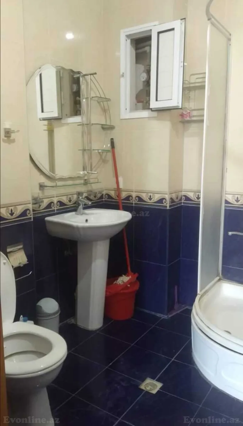 Kirayə verilir 3 otaqlı Mənzil Yeni tikili 112 m² Elmlər Akademiyası m. - şəkil 6