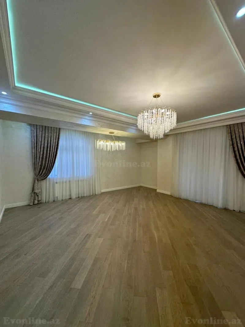 Satılır 3 otaqlı Mənzil Yeni tikili 154 m² Nəsimi r. - şəkil 3