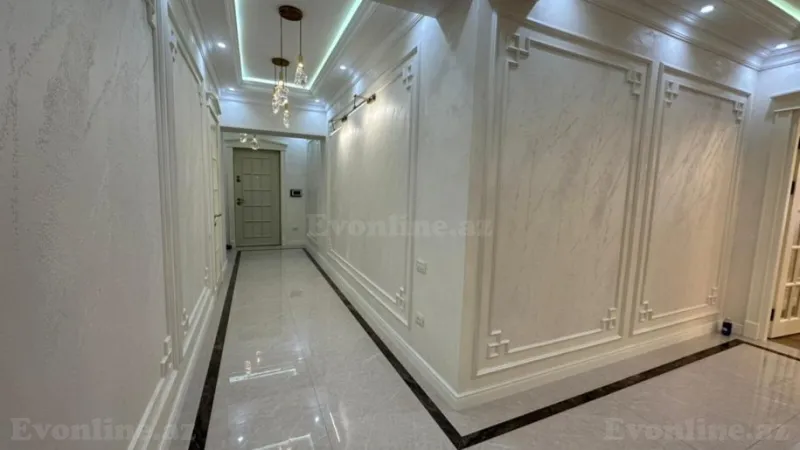 Satılır 3 otaqlı Mənzil Yeni tikili 154 m² Nəsimi r. - şəkil 6