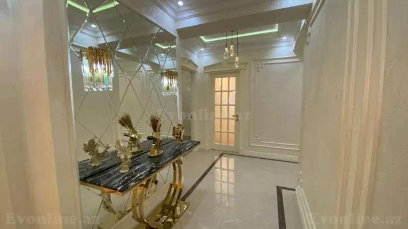 Satılır 3 otaqlı Mənzil Yeni tikili 154 m² Nəsimi r. - şəkil 8