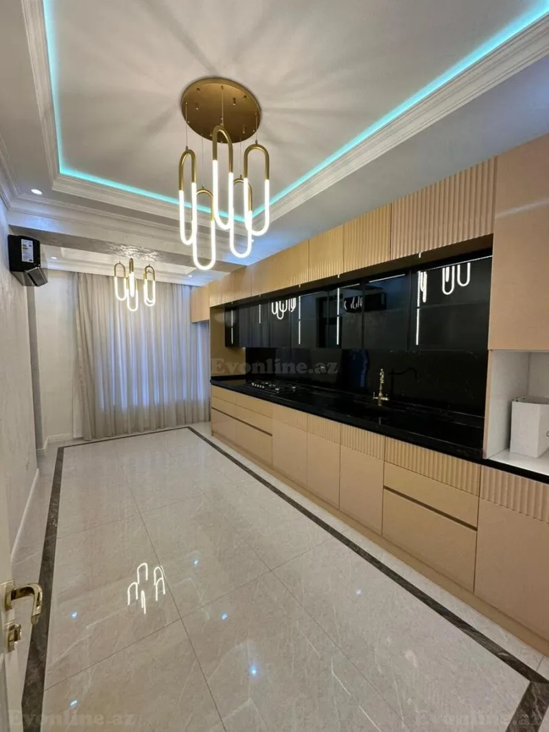 Satılır 3 otaqlı Mənzil Yeni tikili 154 m² Nəsimi r. - şəkil 10