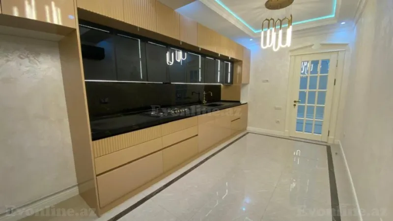 Satılır 3 otaqlı Mənzil Yeni tikili 154 m² Nəsimi r. - şəkil 12