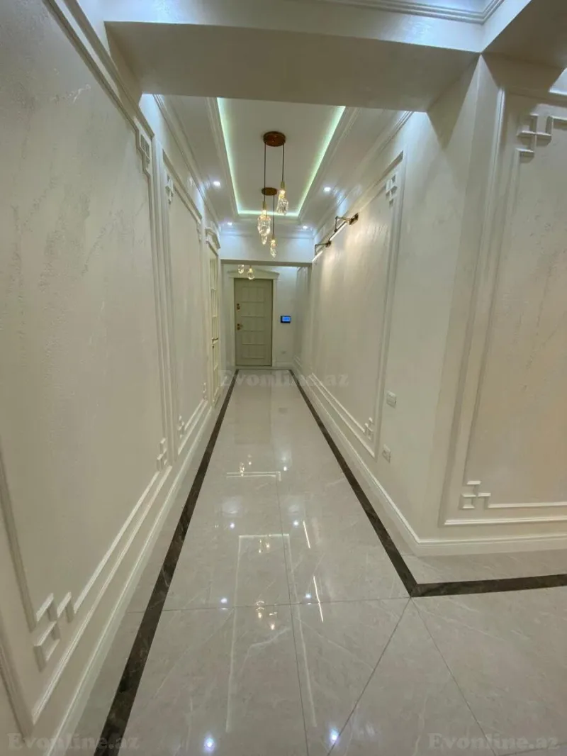 Satılır 3 otaqlı Mənzil Yeni tikili 154 m² Nəsimi r. - şəkil 13