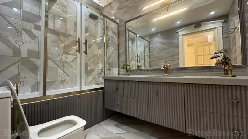 Satılır 3 otaqlı Mənzil Yeni tikili 154 m² Nəsimi r. - şəkil 14