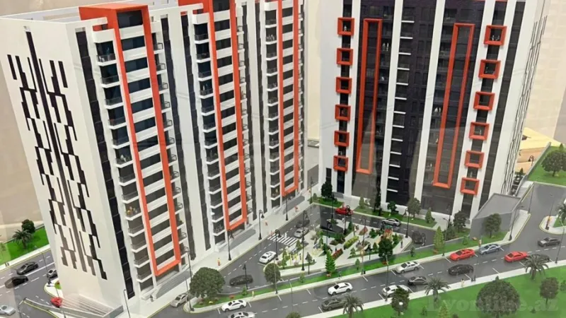 Satılır 2 otaqlı Mənzil Yeni tikili 83 m² Həzi Aslanov m. - şəkil 6