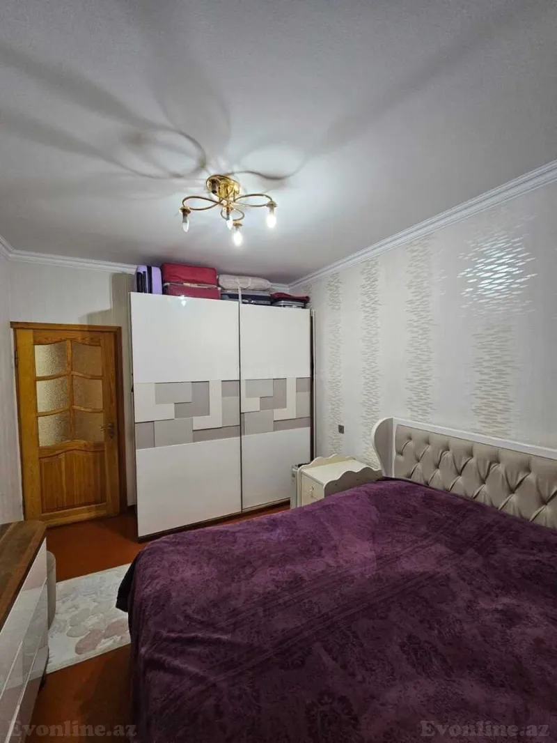 Satılır 3 otaqlı Mənzil Köhnə tikili 80 m² Əhmədli - şəkil 8