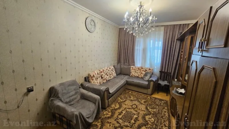 Satılır 2 otaqlı Mənzil Köhnə tikili 45 m² Suraxanı r. - şəkil 2