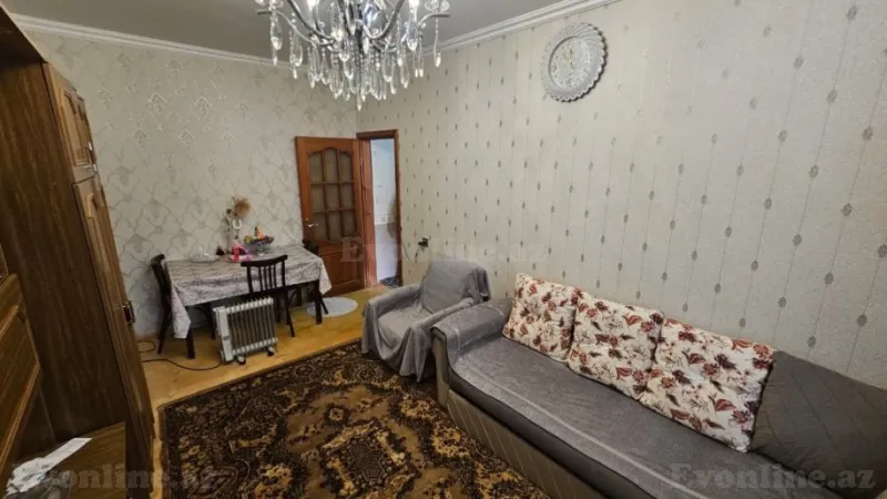 Satılır 2 otaqlı Mənzil Köhnə tikili 45 m² Suraxanı r. - şəkil 3