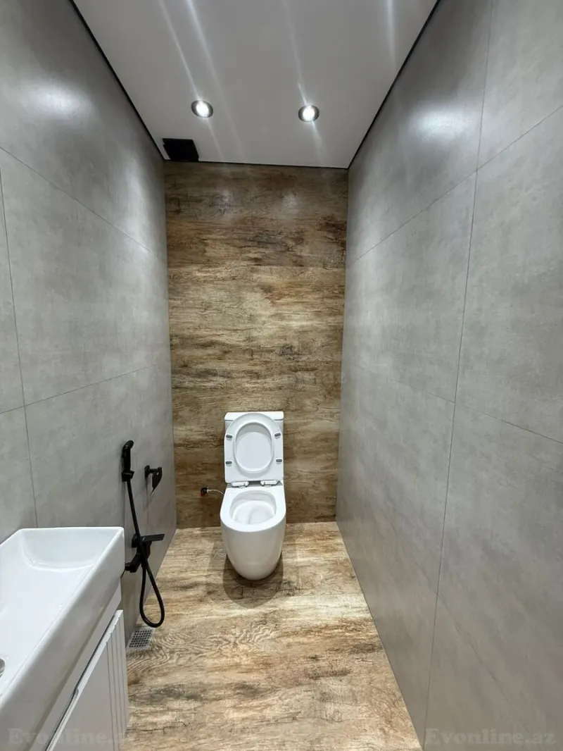 Satılır 3 otaqlı Mənzil Yeni tikili 84 m² Həzi Aslanov m. - şəkil 3