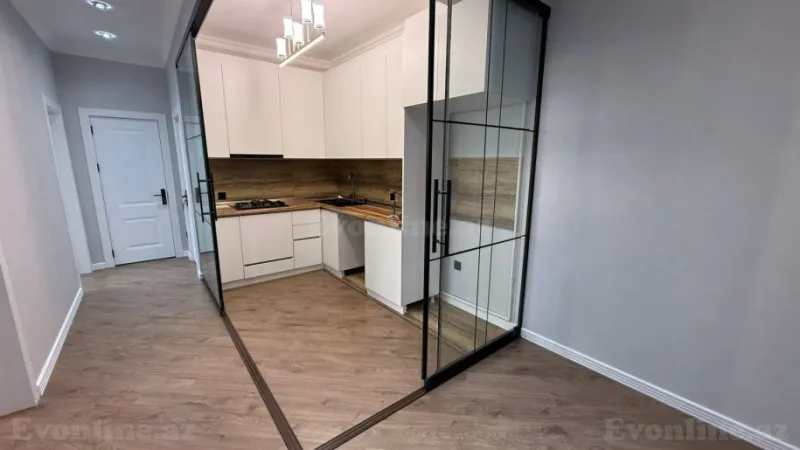 Satılır 3 otaqlı Mənzil Yeni tikili 84 m² Həzi Aslanov m. - şəkil 4