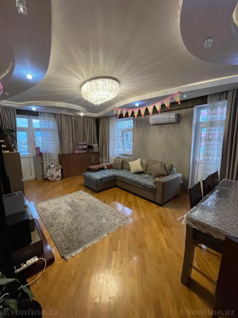 Satılır 2 otaqlı Mənzil Yeni tikili 98 m² Yeni Yasamal