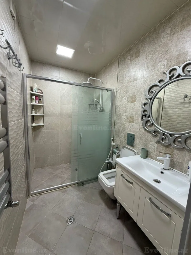 Kirayə verilir 2 otaqlı Mənzil Yeni tikili 95 m² Xətai r. - şəkil 3