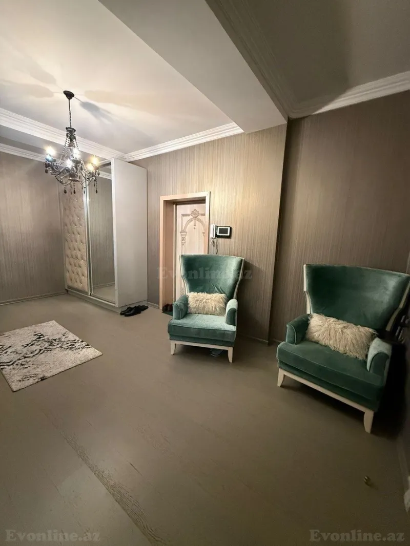 Kirayə verilir 2 otaqlı Mənzil Yeni tikili 95 m² Xətai r. - şəkil 9