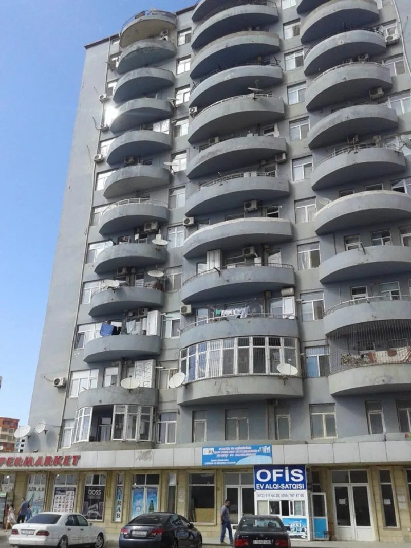Satılır 2 otaqlı Mənzil Yeni tikili 46 m² Xətai r.