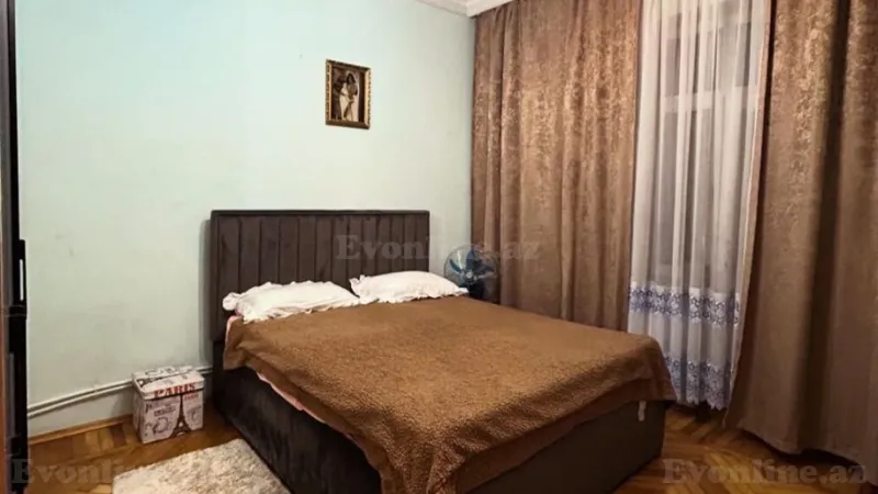 Satılır 2 otaqlı Mənzil Köhnə tikili 70 m² Nəsimi r. - şəkil 2