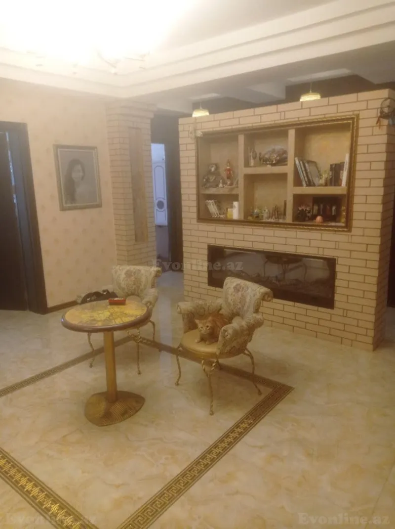 Satılır 4 otaqlı Mənzil Yeni tikili 180 m² Elmlər Akademiyası m. - şəkil 5