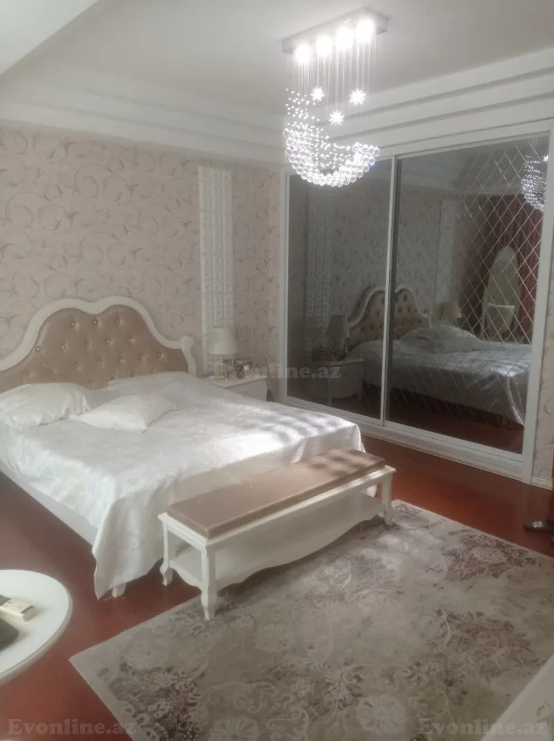 Satılır 4 otaqlı Mənzil Yeni tikili 180 m² Elmlər Akademiyası m. - şəkil 7