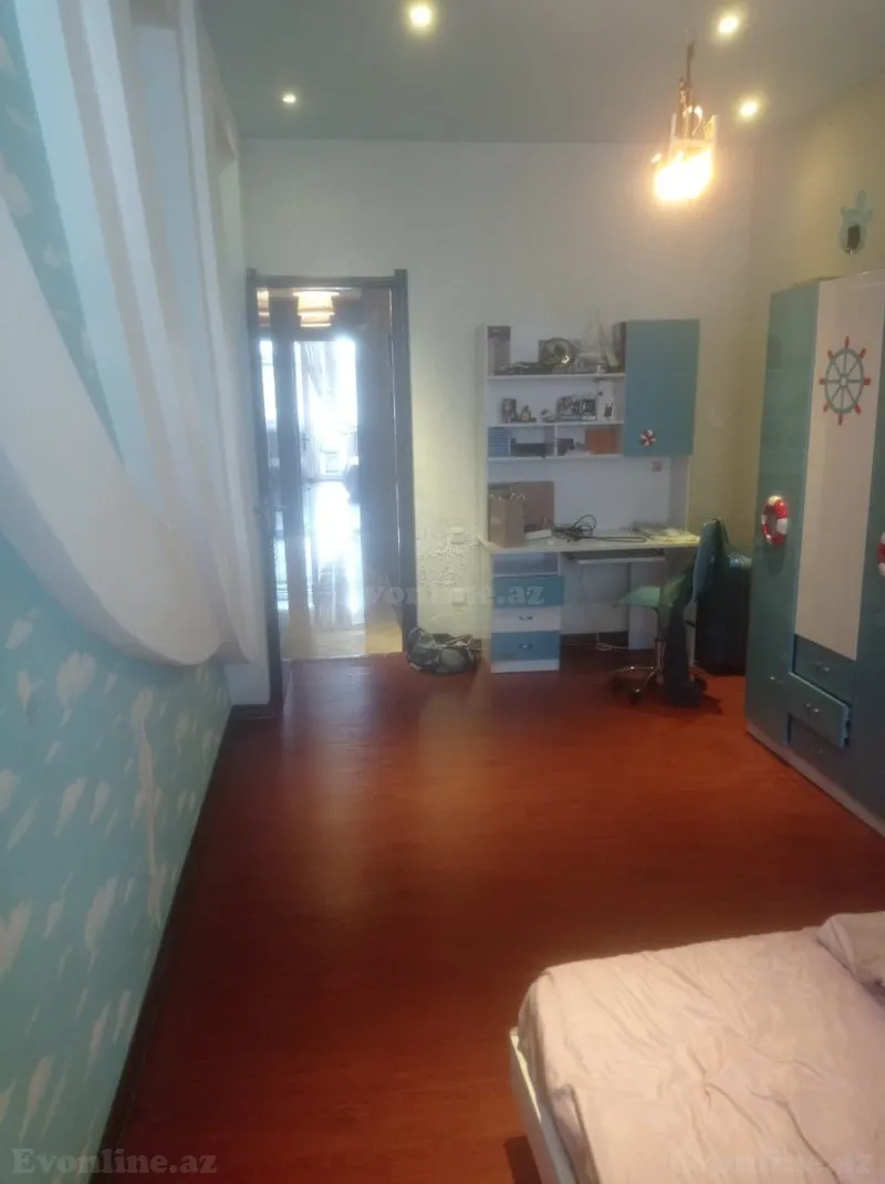 Satılır 4 otaqlı Mənzil Yeni tikili 180 m² Elmlər Akademiyası m. - şəkil 11