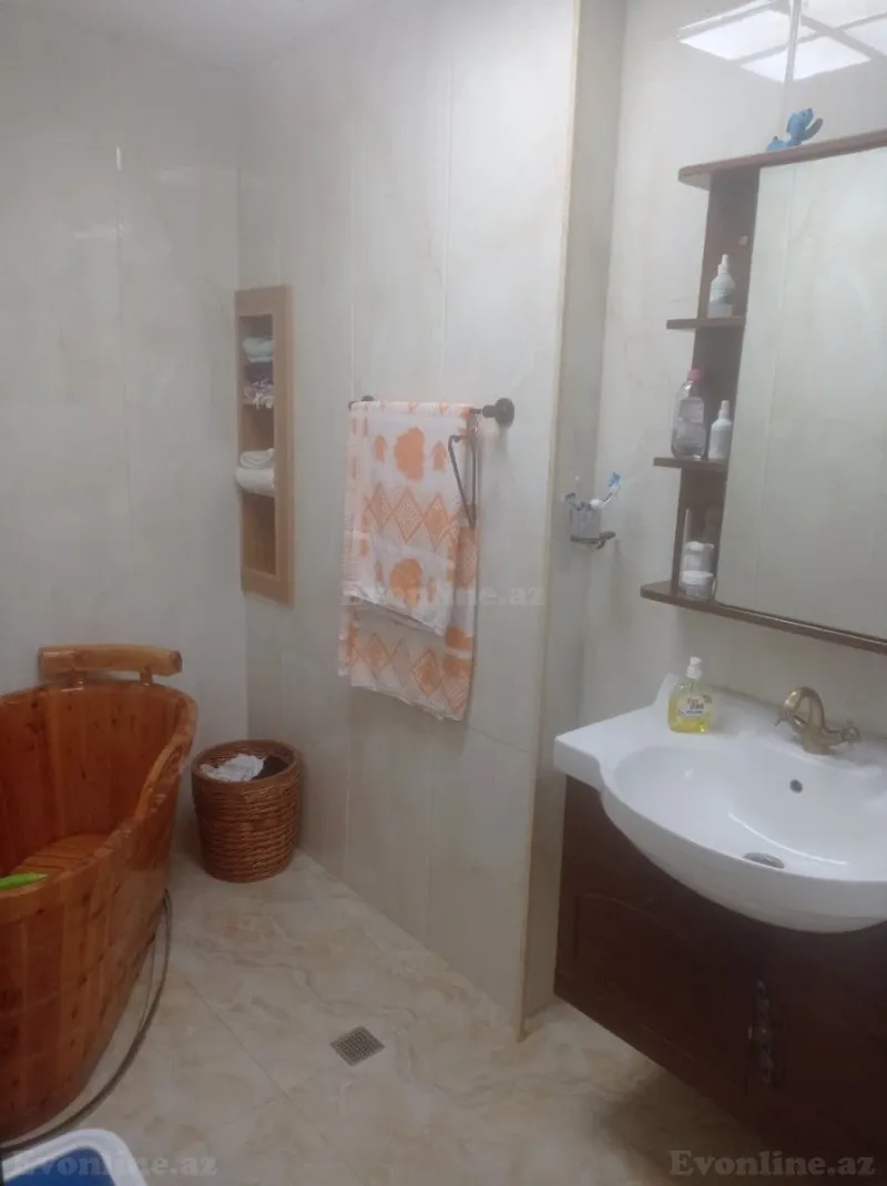 Satılır 4 otaqlı Mənzil Yeni tikili 180 m² Elmlər Akademiyası m. - şəkil 17