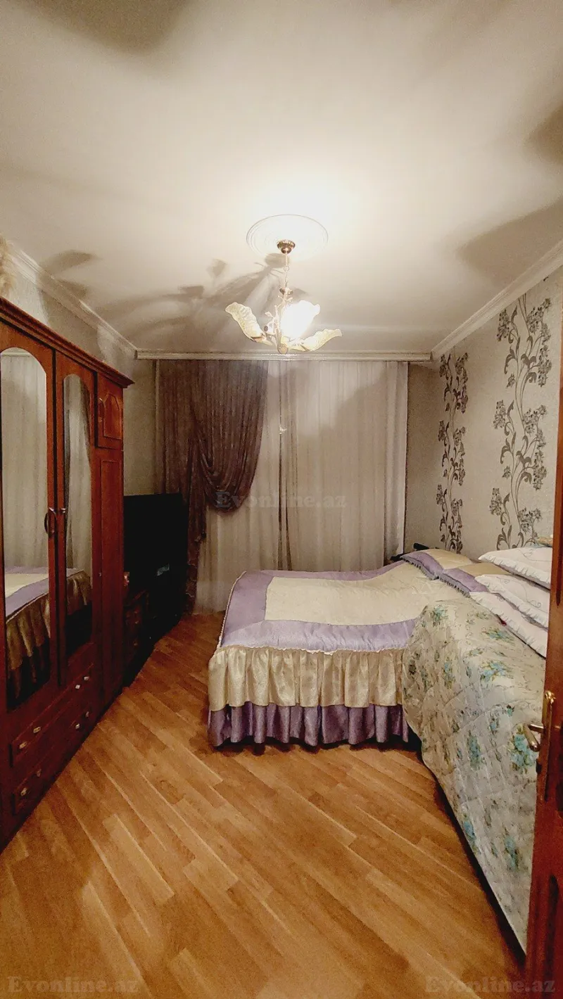 Kirayə verilir 3 otaqlı Mənzil Köhnə tikili 75 m² 8-ci kilometr - şəkil 5