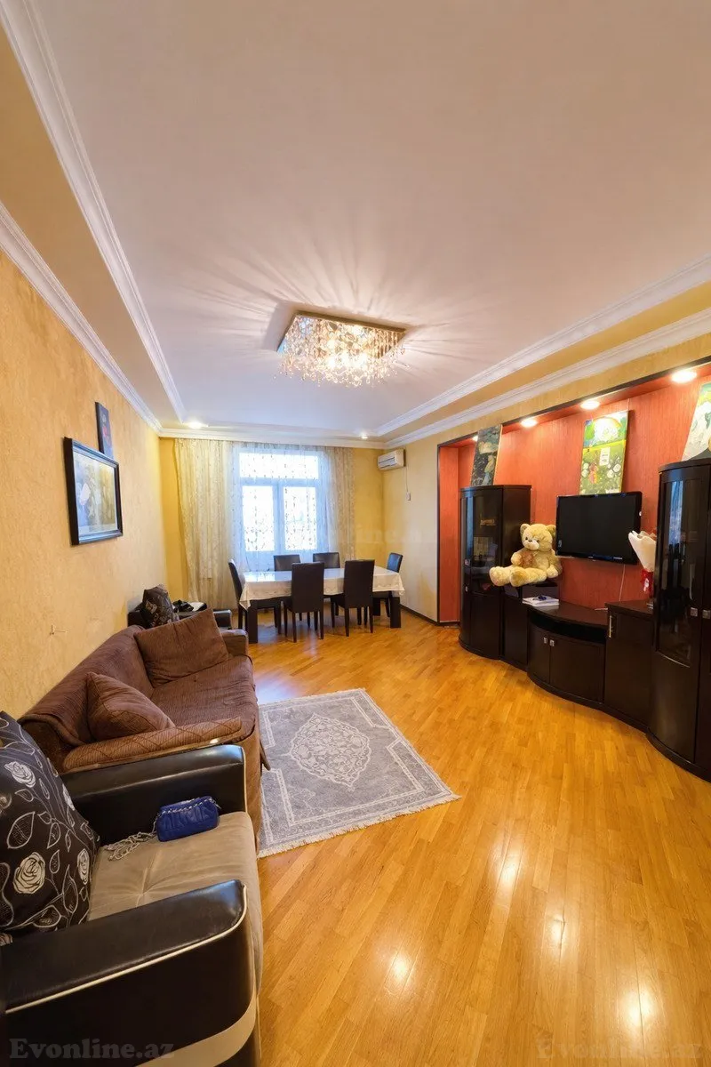 Satılır 3 otaqlı Mənzil Yeni tikili 110 m² Azadlıq prospekti m. - şəkil 2